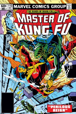Master of Kung Fu #110 