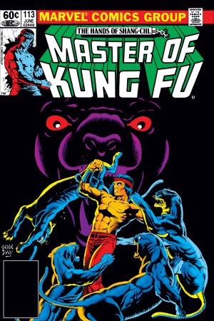 Master of Kung Fu #113 