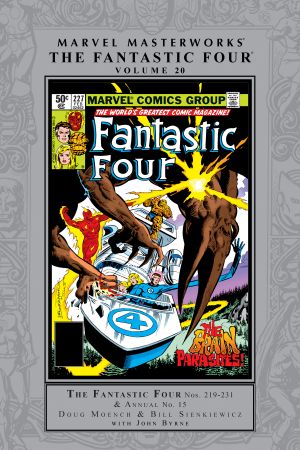 Marvel Masterworks: The Fantastic Four Vol. 20 (Hardcover)