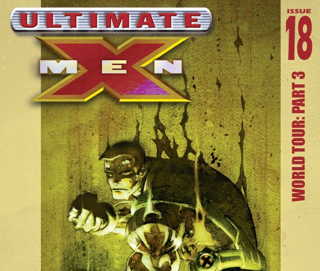 ULTIMATE X-MEN (2000) #18
