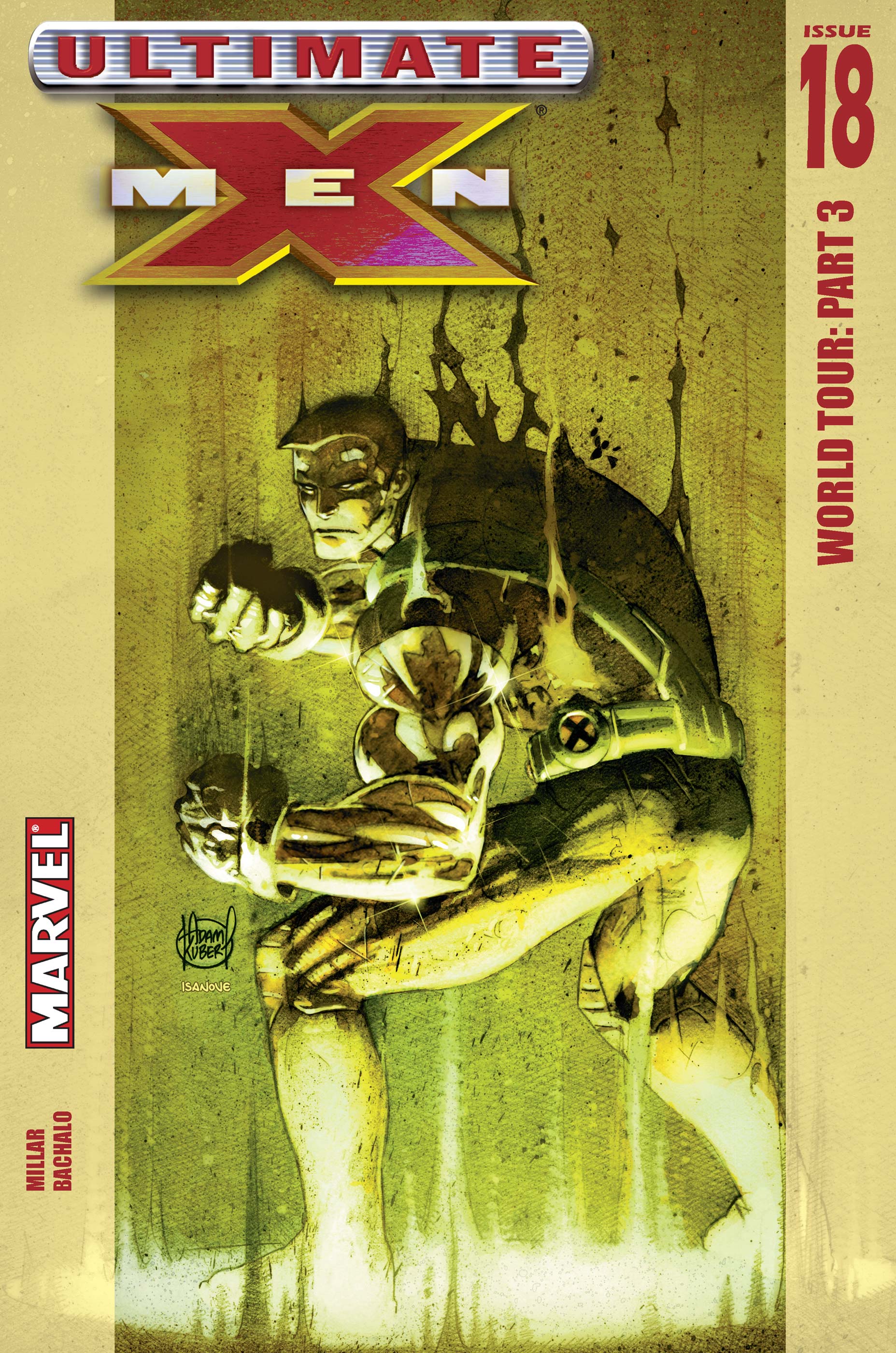 Ultimate X-Men (2001) #18