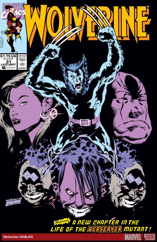 Wolverine (1988) #31