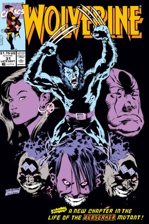 Wolverine (1988) #31