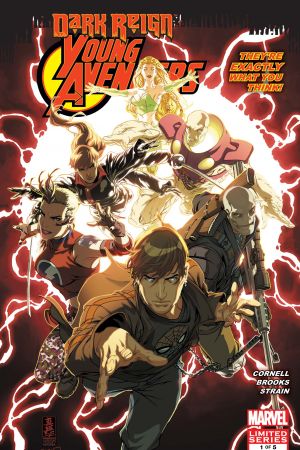 Dark Reign: Young Avengers #1 