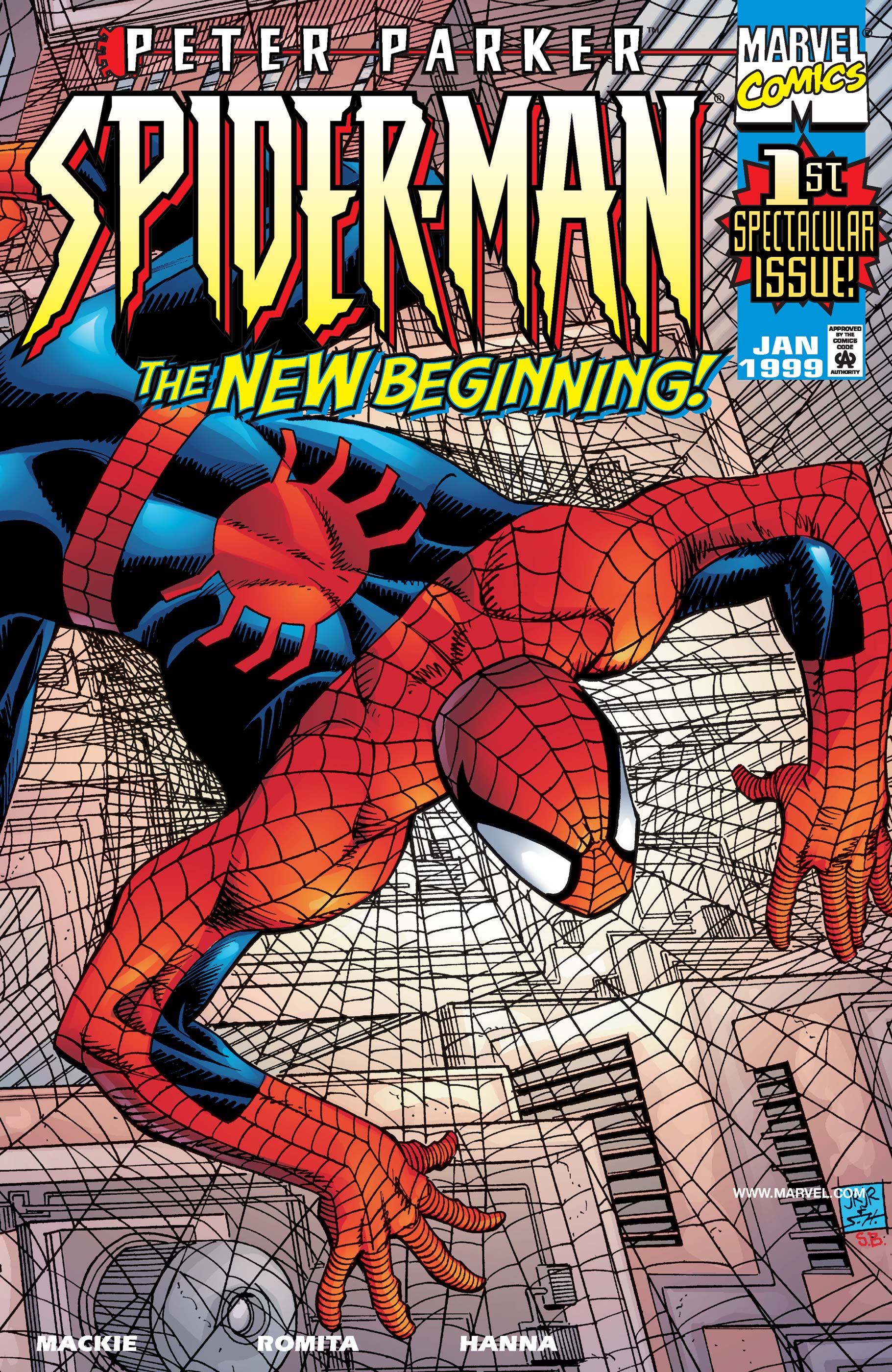 Peter Parker: Spider-Man (1999) #1
