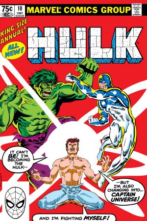 Incredible Hulk Annual #10 