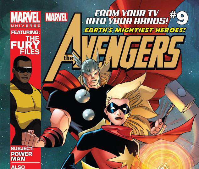 Marvel Universe AVENGERS: EARTH'S MIGHTIEST HEROES  #9