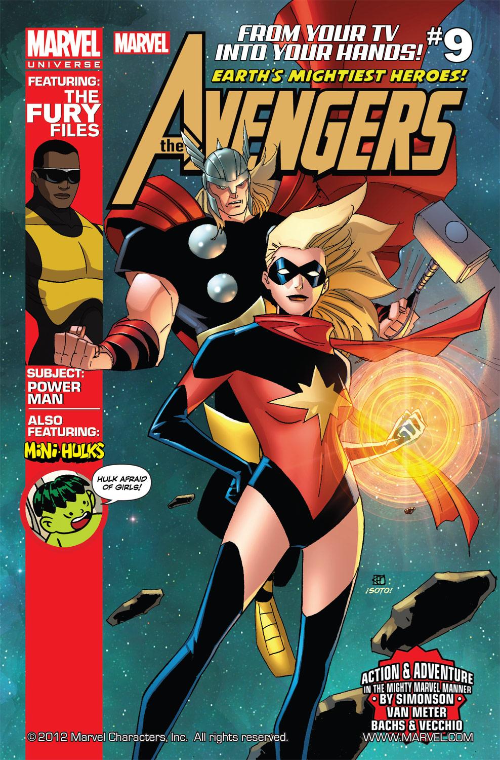 Marvel Universe Avengers: Earth's Mightiest Heroes (2012) #9