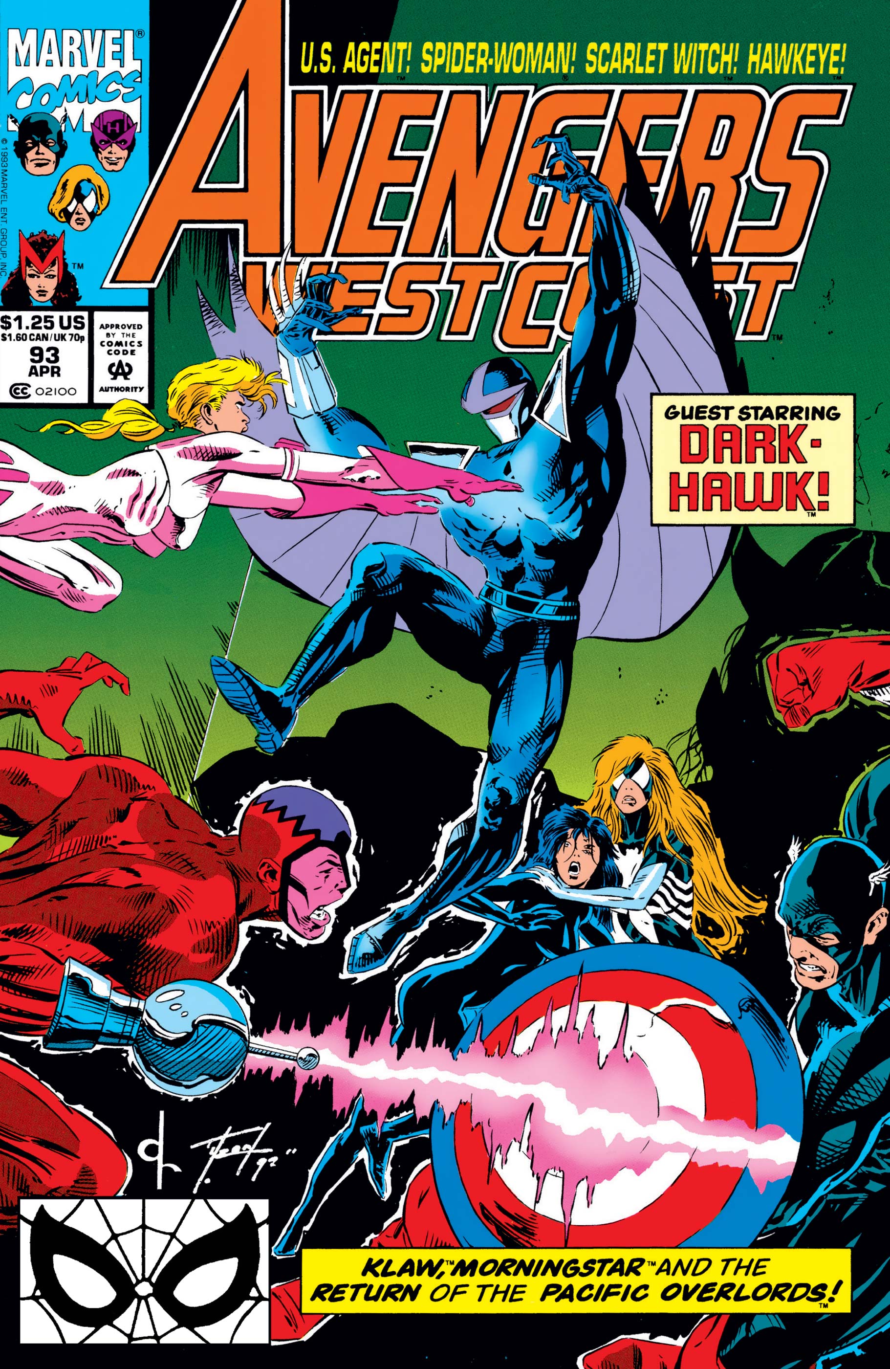 West Coast Avengers (1985) #93