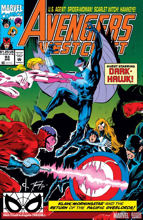 West Coast Avengers (1985) #93