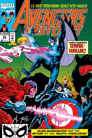 West Coast Avengers #93 