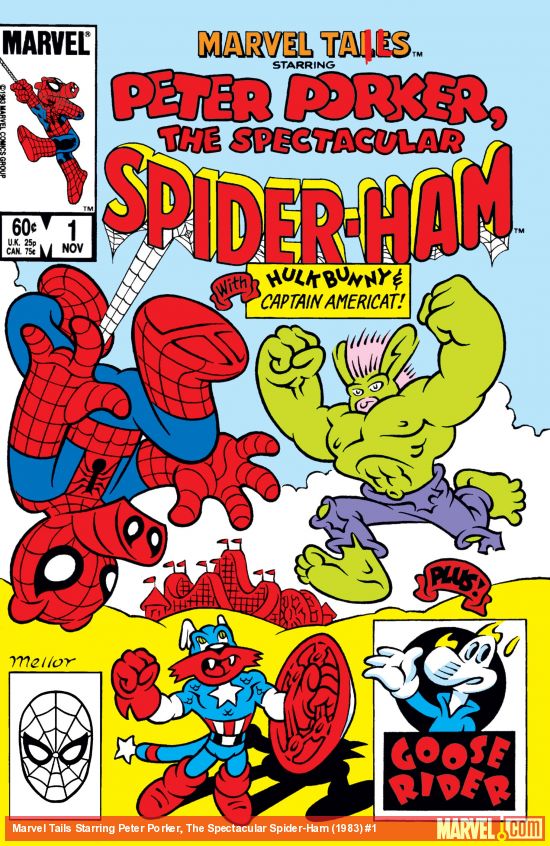 Marvel Tails Starring Peter Porker, The Spectacular Spider-Ham (1983) #1