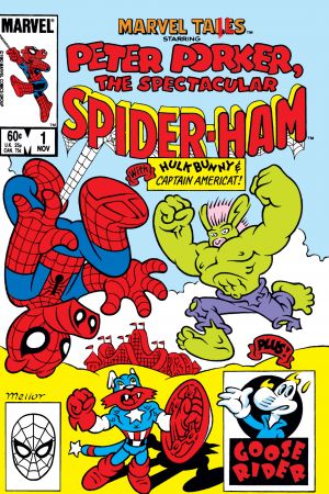 Marvel Tails Starring Peter Porker, The Spectacular Spider-Ham  #1