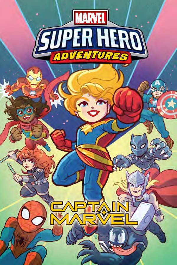 Marvel Super Hero Adventures Captain Marvel (Trade Paperback)