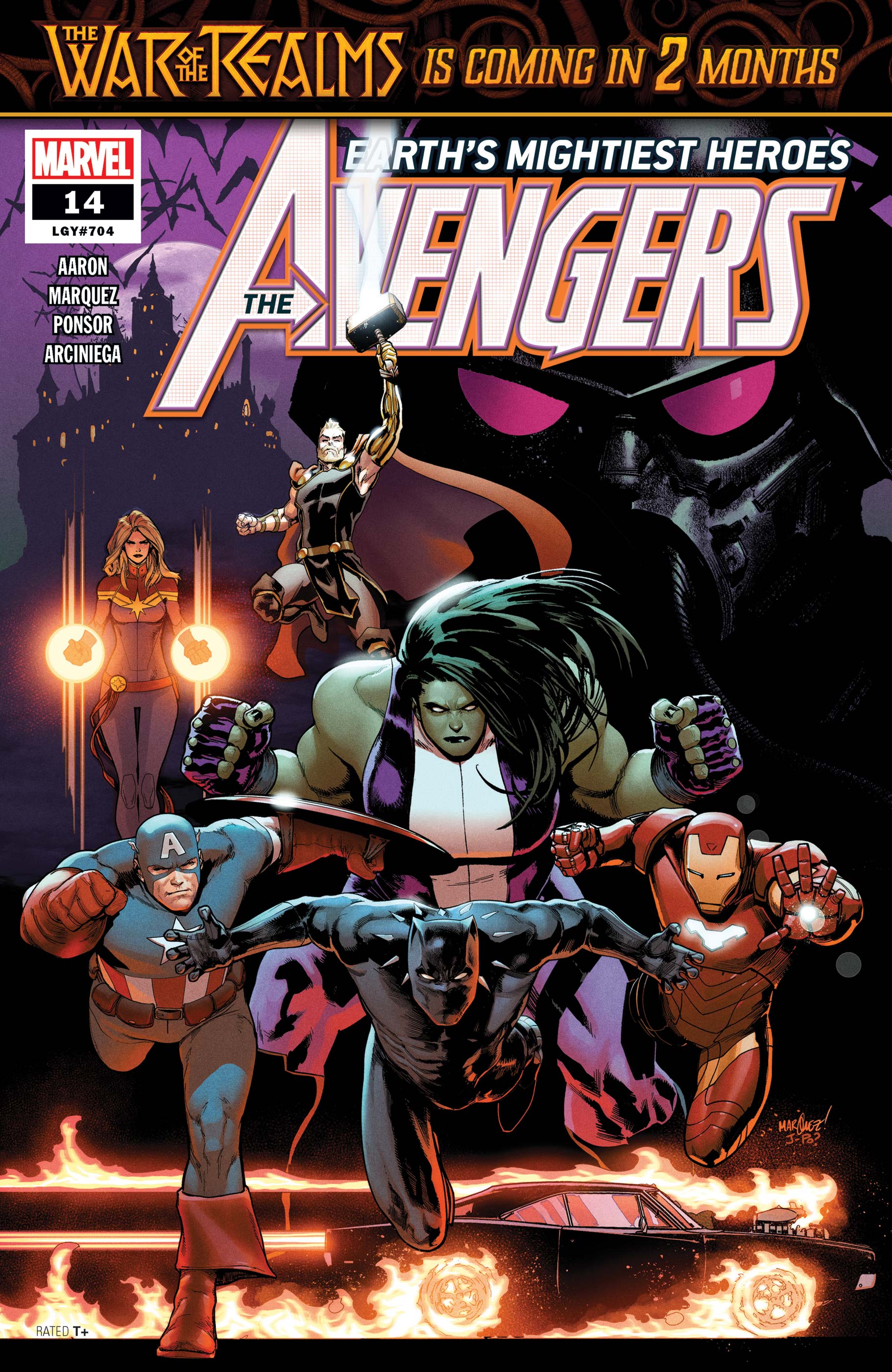 Avengers (2018) #14