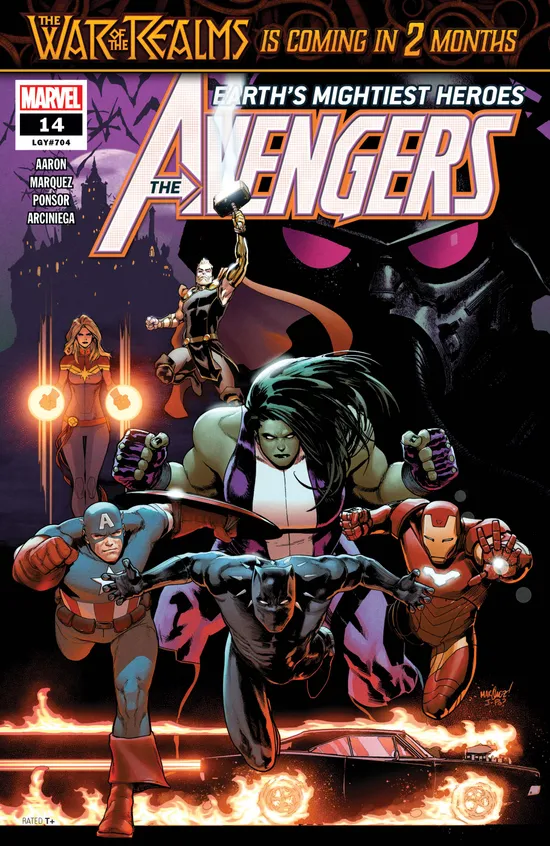 Avengers (2018) #14 | Comic Issues | Marvel