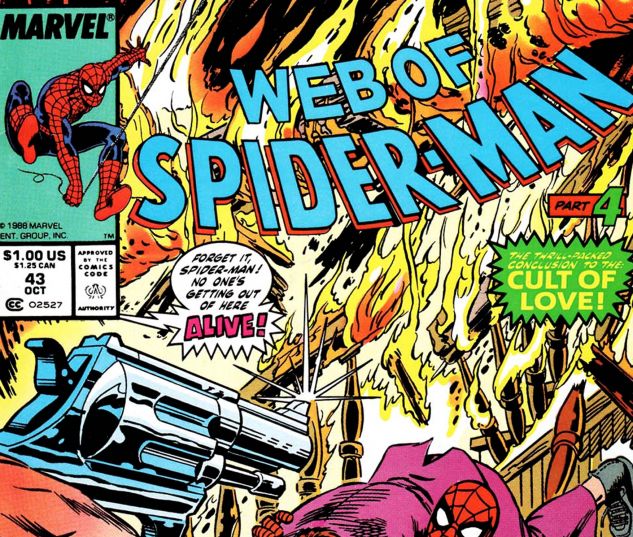 Web of Spider-Man (1985) #43