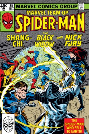 Marvel Team-Up (1972) #85
