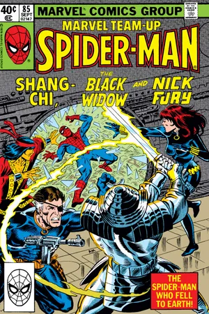 Marvel Team-Up (1972) #85