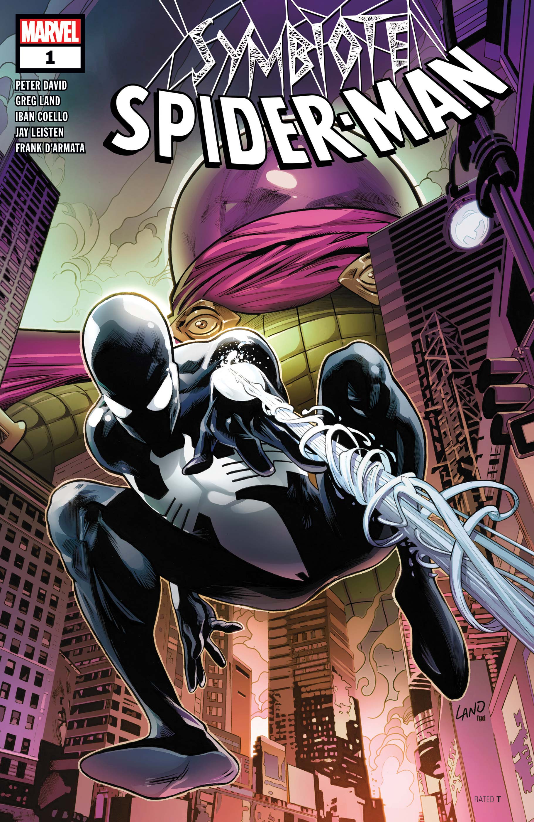 Symbiote Spider-Man (2019) #1 | Comic Issues | Marvel