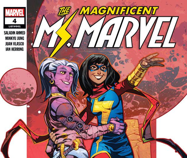 Magnificent Ms. Marvel #4