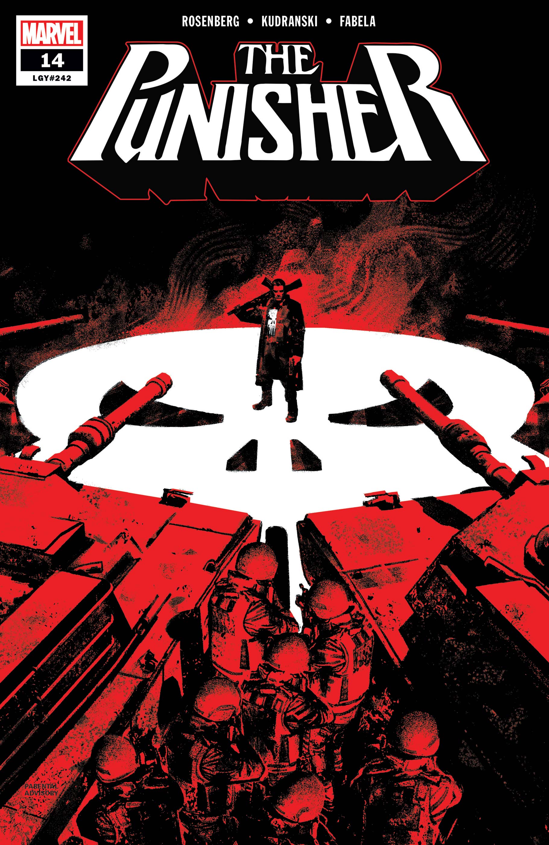 The Punisher (2018) #14