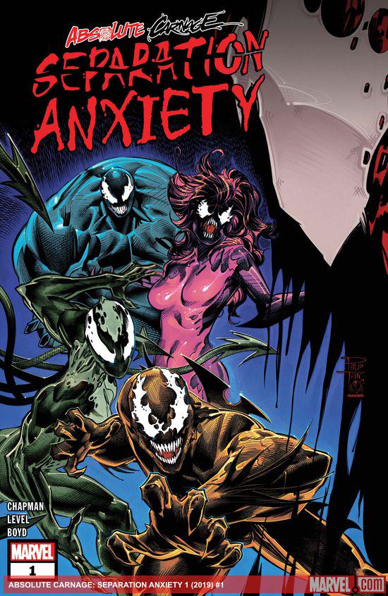 Absolute Carnage: Separation Anxiety (2019) #1