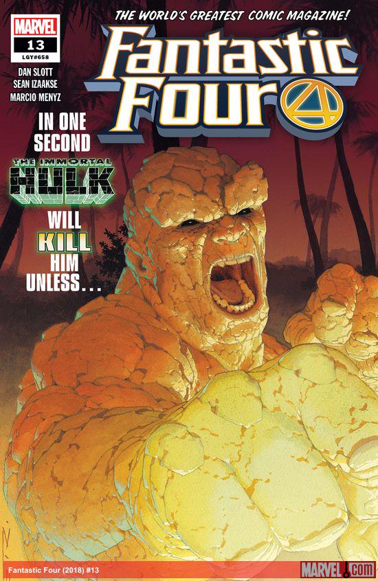 Fantastic Four (2018) #13