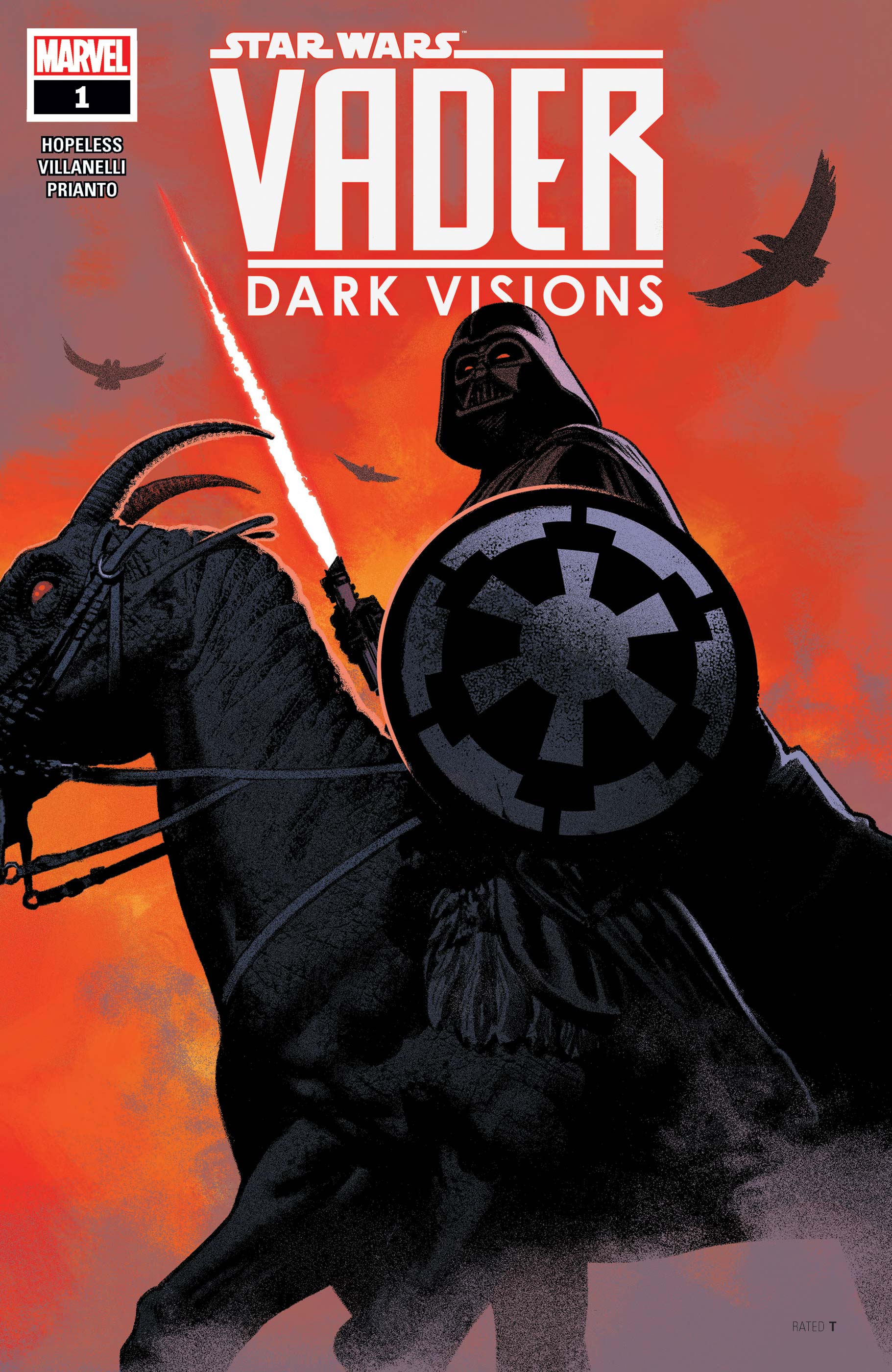 Darth vader dark visions