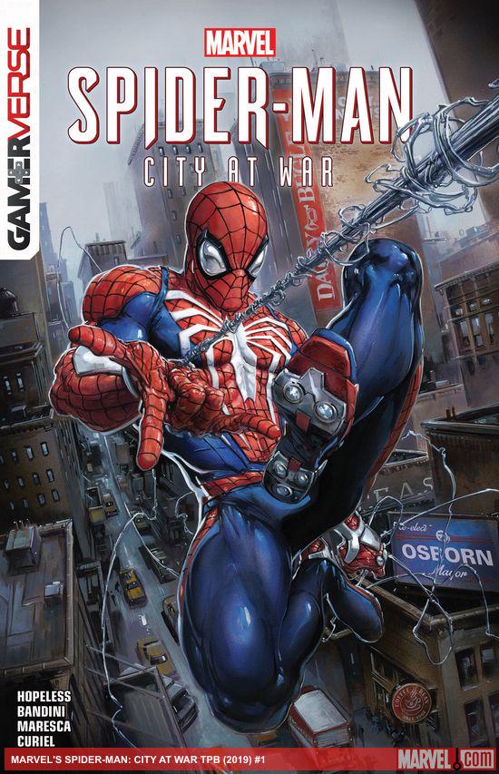 Marvel's Spider-Man: City At War (Trade Paperback)