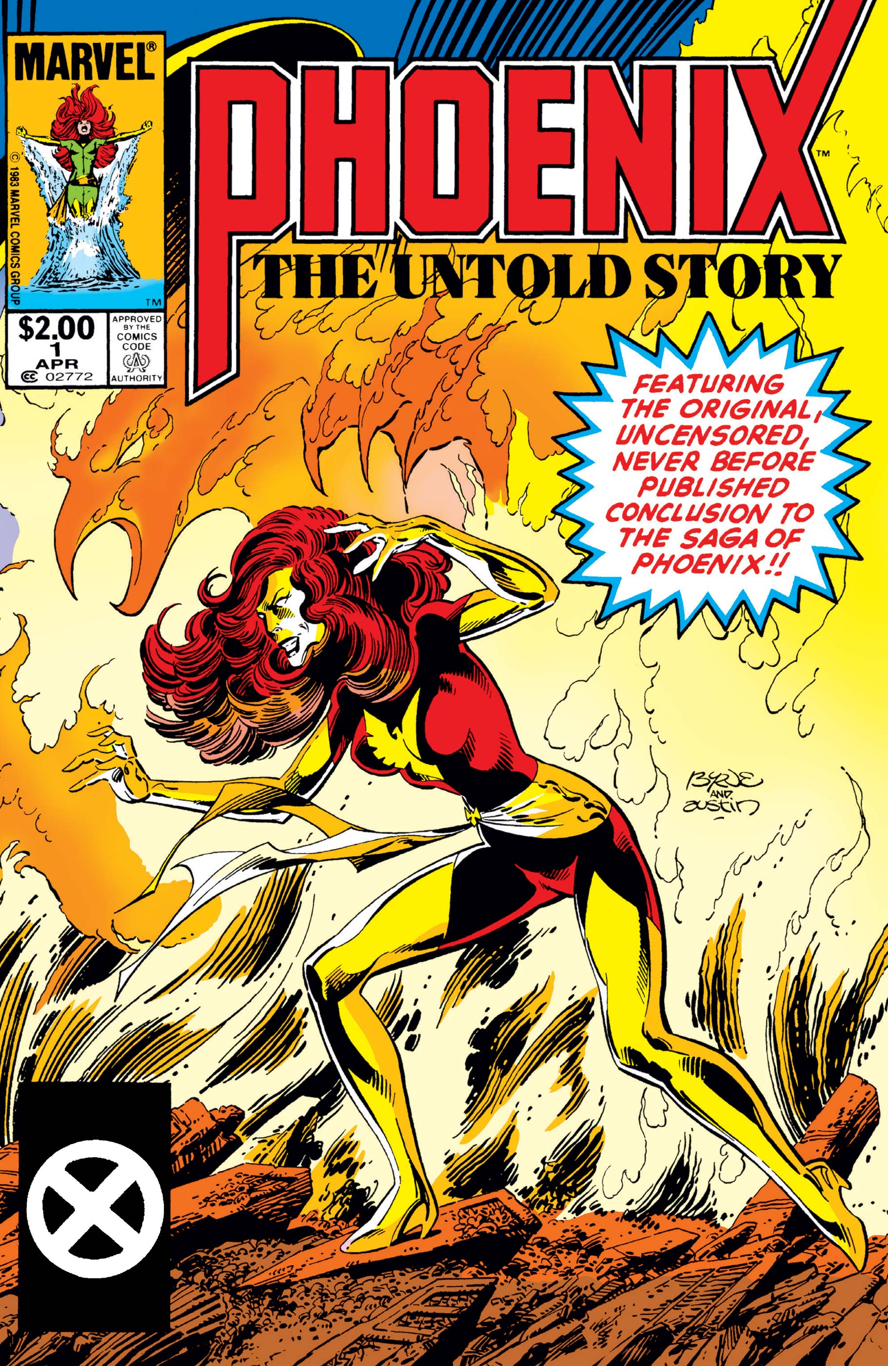 Phoenix: The Untold Story (1983) #1
