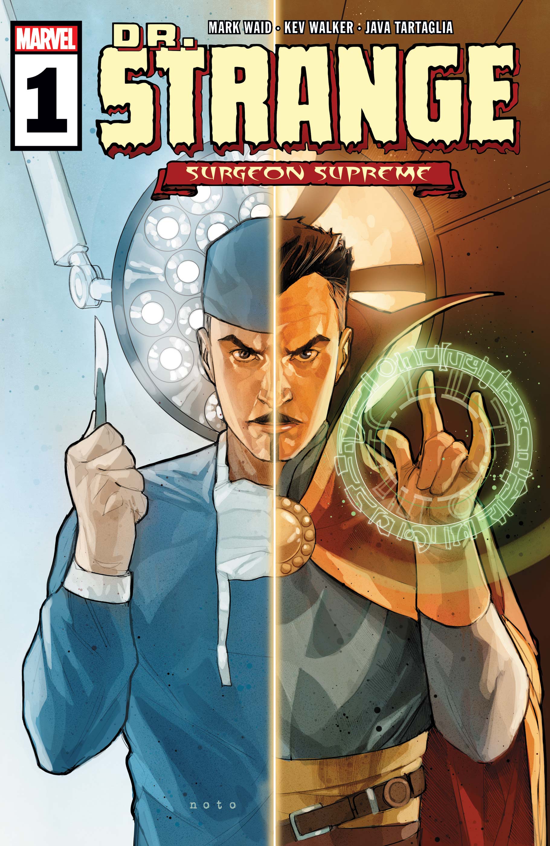 Dr. Strange (2019) #1 | Comic Issues | Marvel