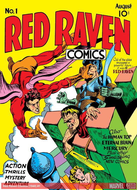 Red Raven Comics (1940) #1