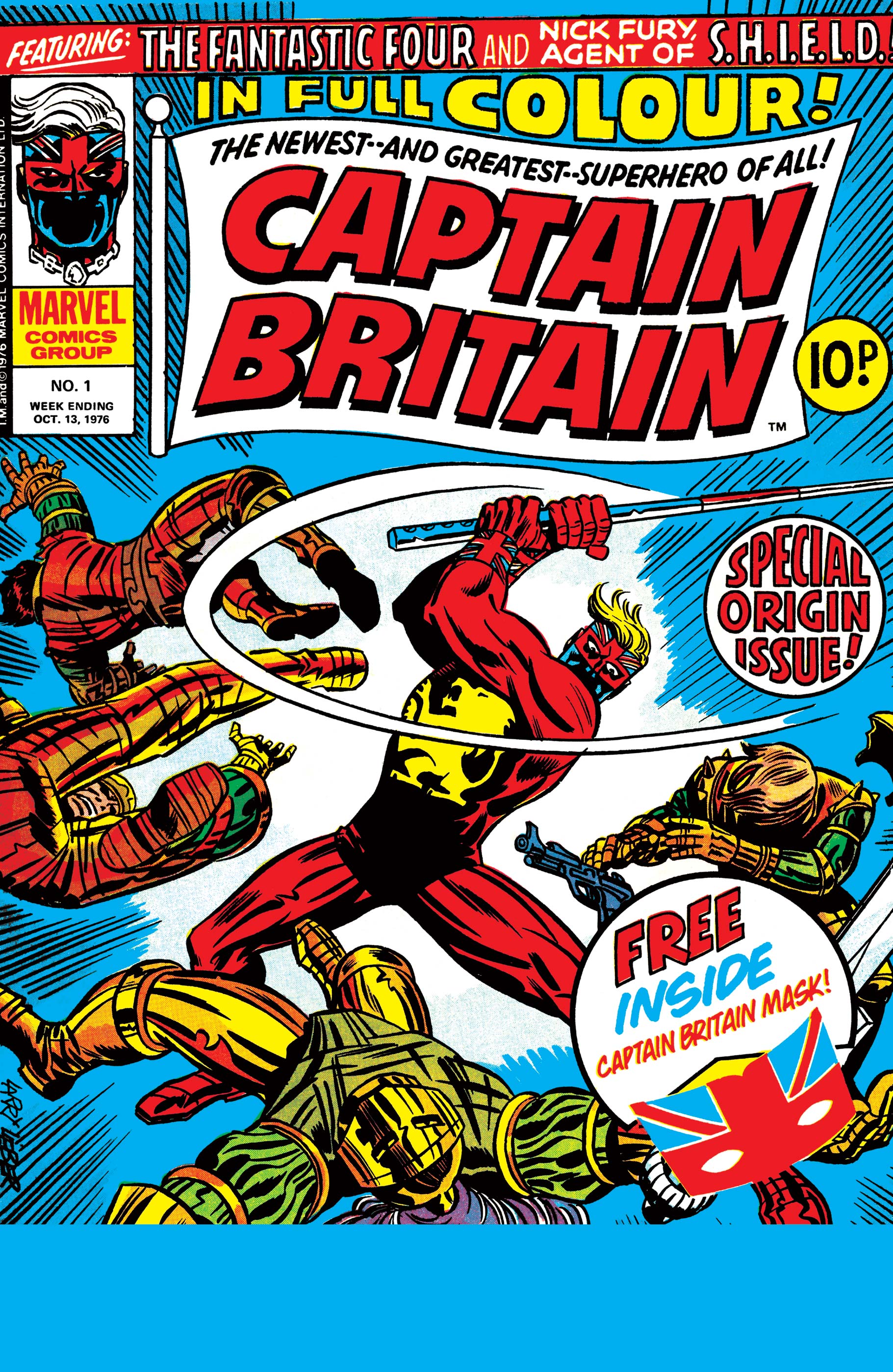 Captain Britain (1976) #1
