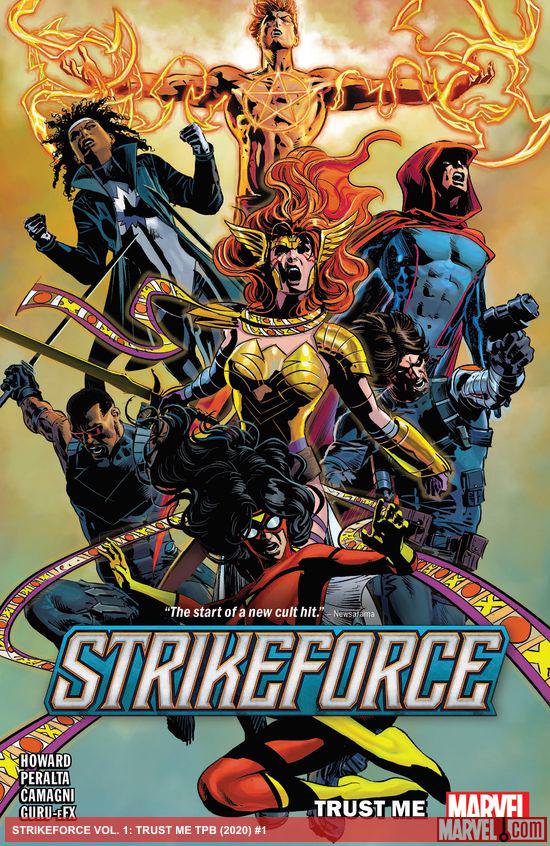 Strikeforce Vol. 1: Trust Me (Trade Paperback)