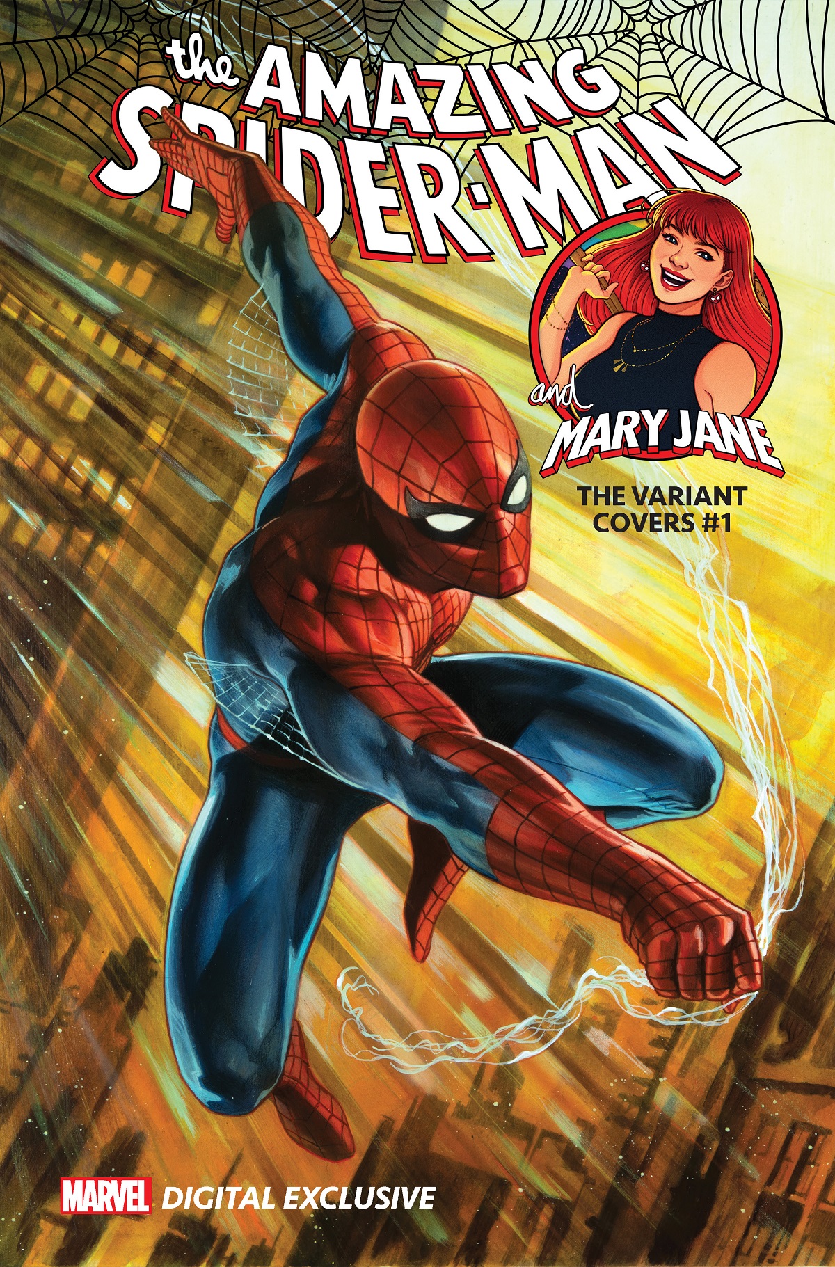 The Amazing Spider-Man & Mary Jane: The Variant Covers (2020) #1 | Comic  Issues | Marvel