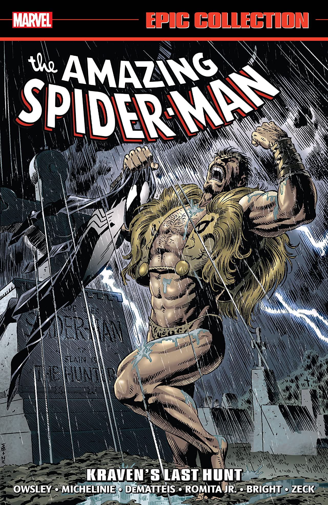 Amazing Spider-Man Epic Collection: Kraven's Last Hunt (Trade Paperback)