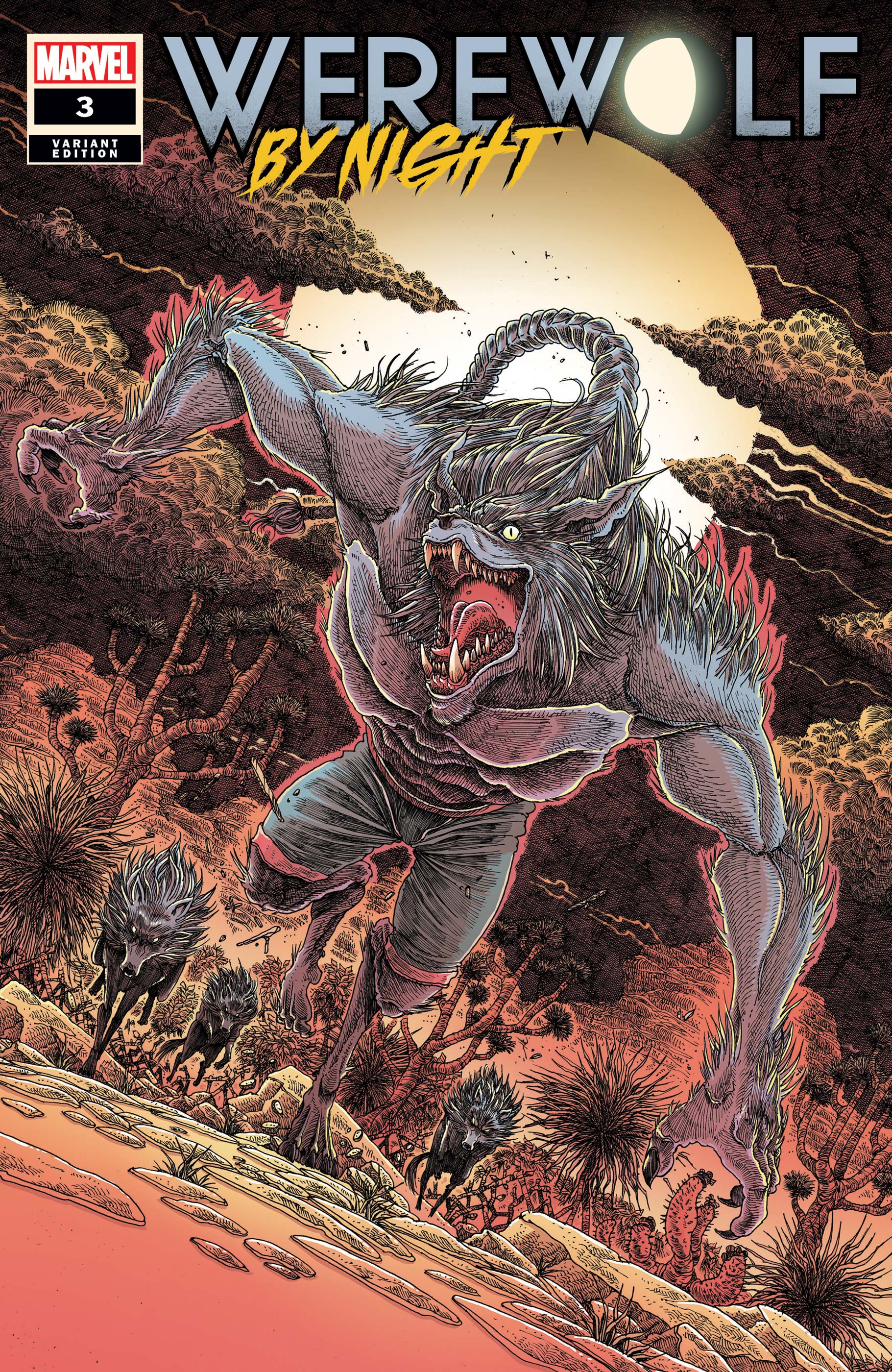 Werewolf by Night (2020) #3 (Variant)