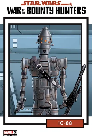 Star Wars: War of the Bounty Hunters (2021) #3 (Variant)