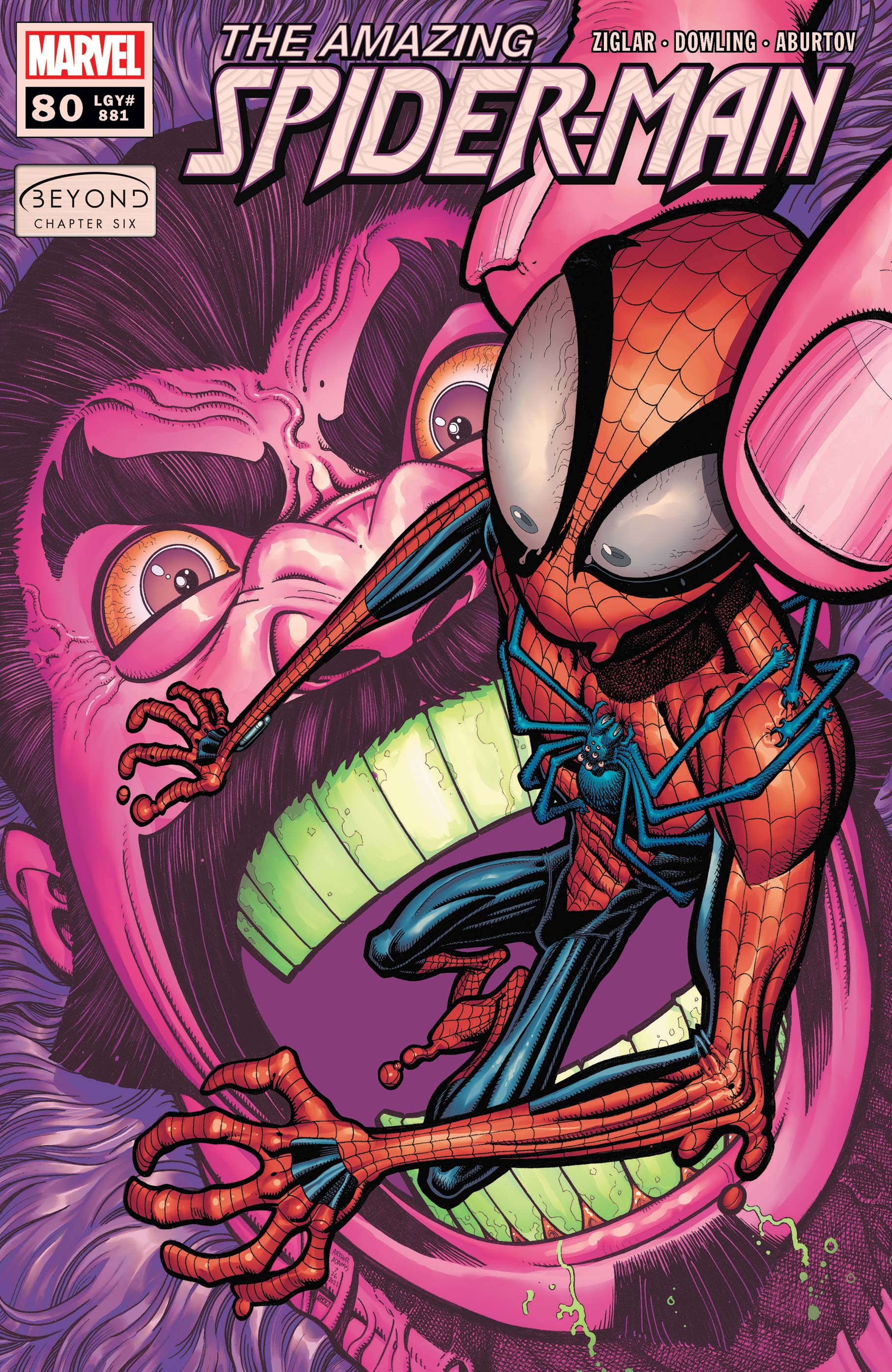 The Amazing Spider-Man (2018) #80