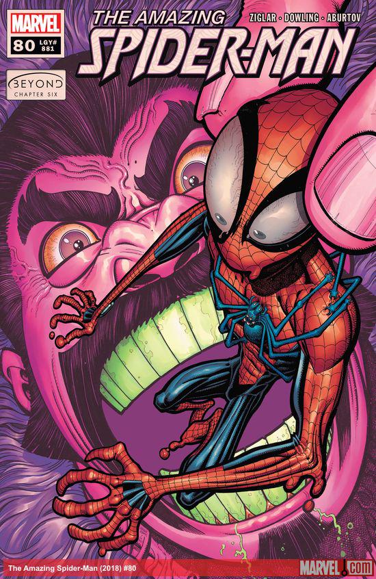 The Amazing Spider-Man (2018) #80