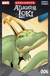 Alligator Loki Infinity Comic #6