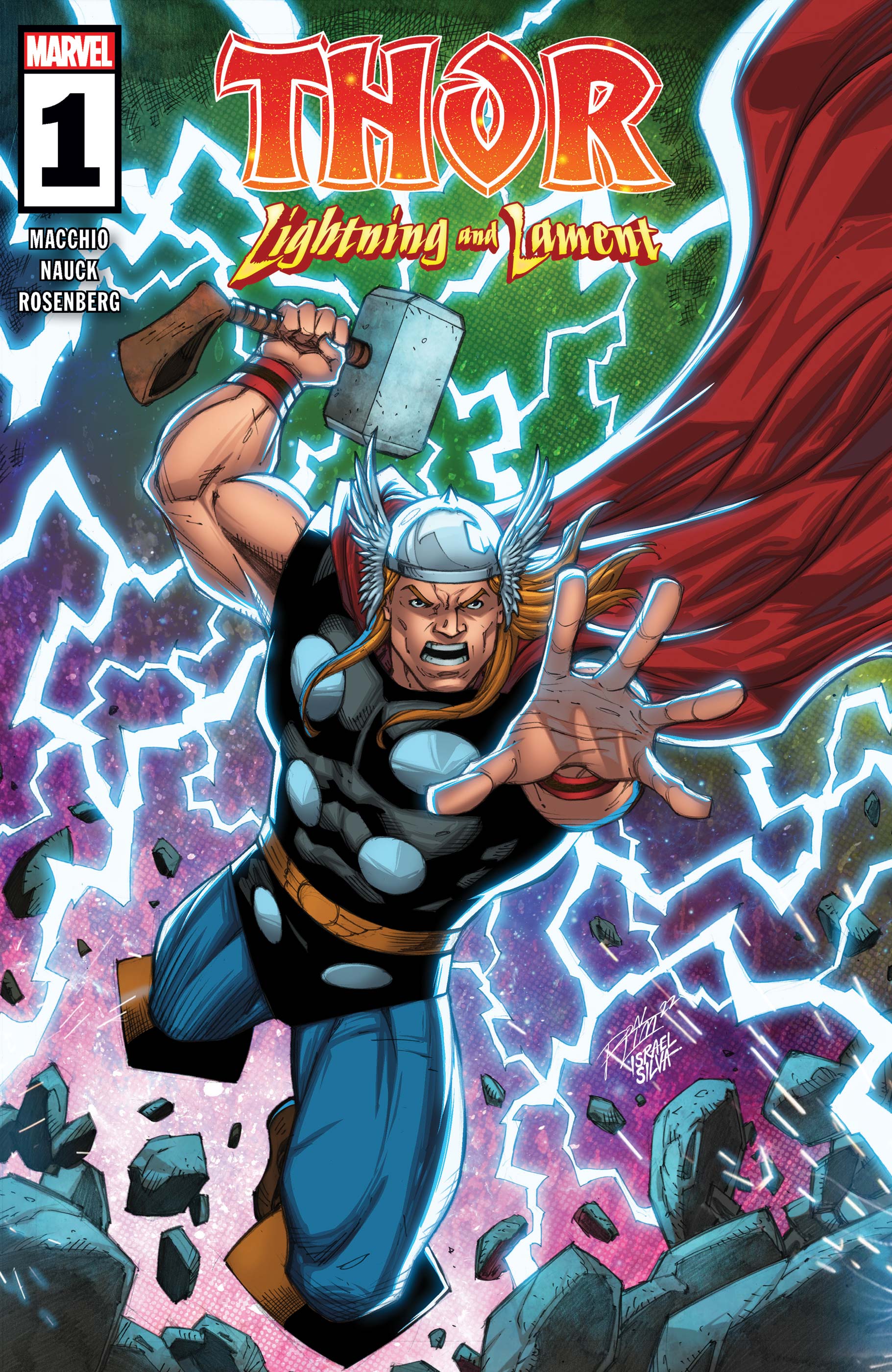 Thor: Lightning and Lament (2022) #1 | Comic Issues | Marvel