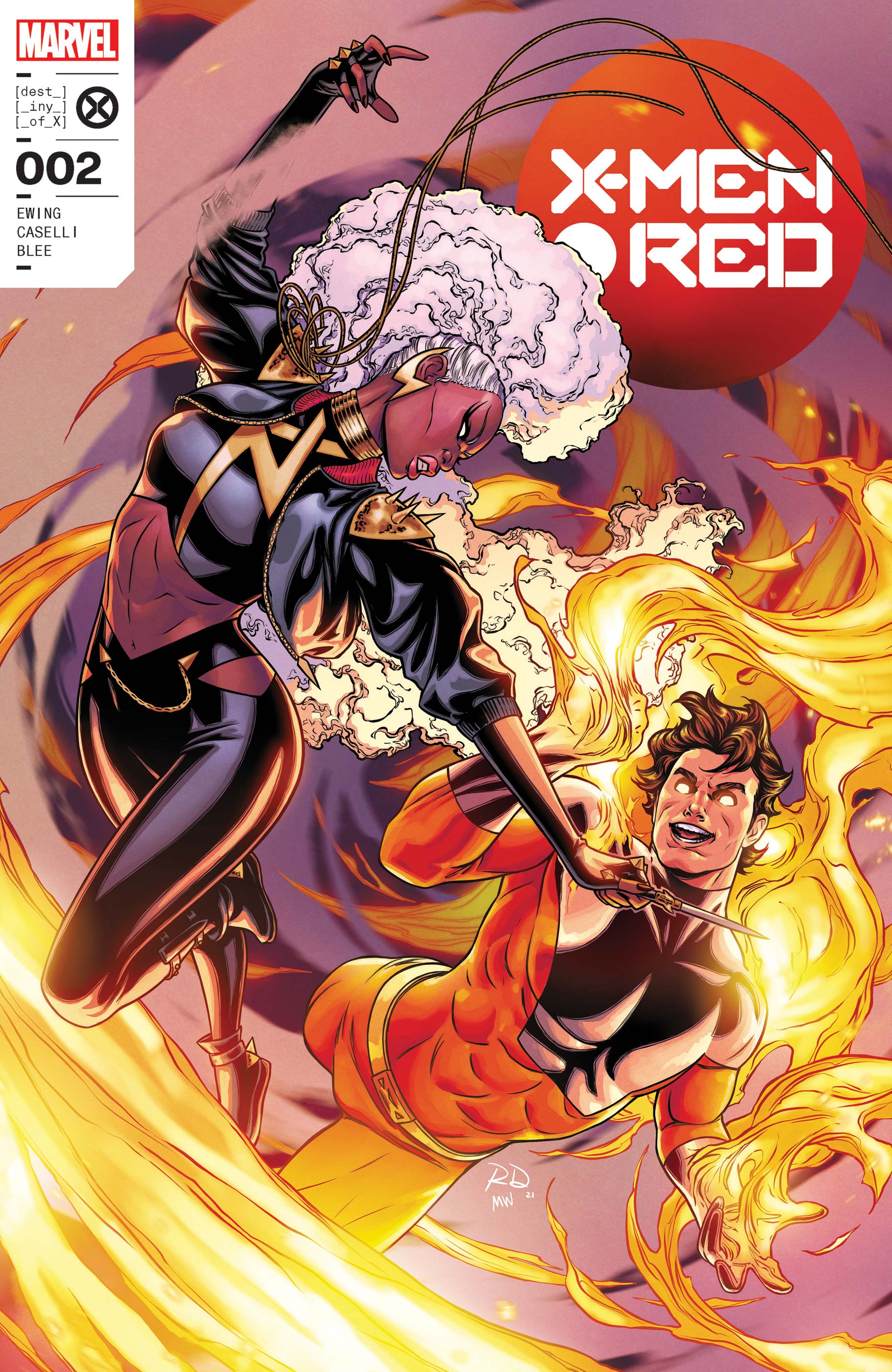 X-Men Red (2022) | Issues |