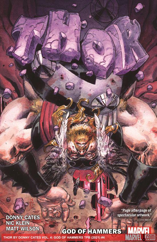 Thor By Donny Cates Vol. 4: God Of Hammers (Trade Paperback)