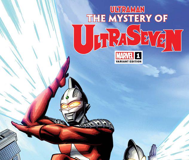 Ultraman: The Mystery of Ultraseven #1