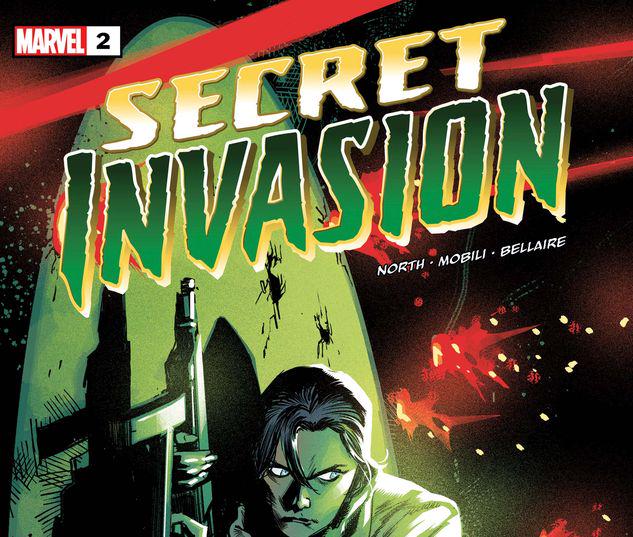 Secret Invasion (2022) #2, Comic Issues