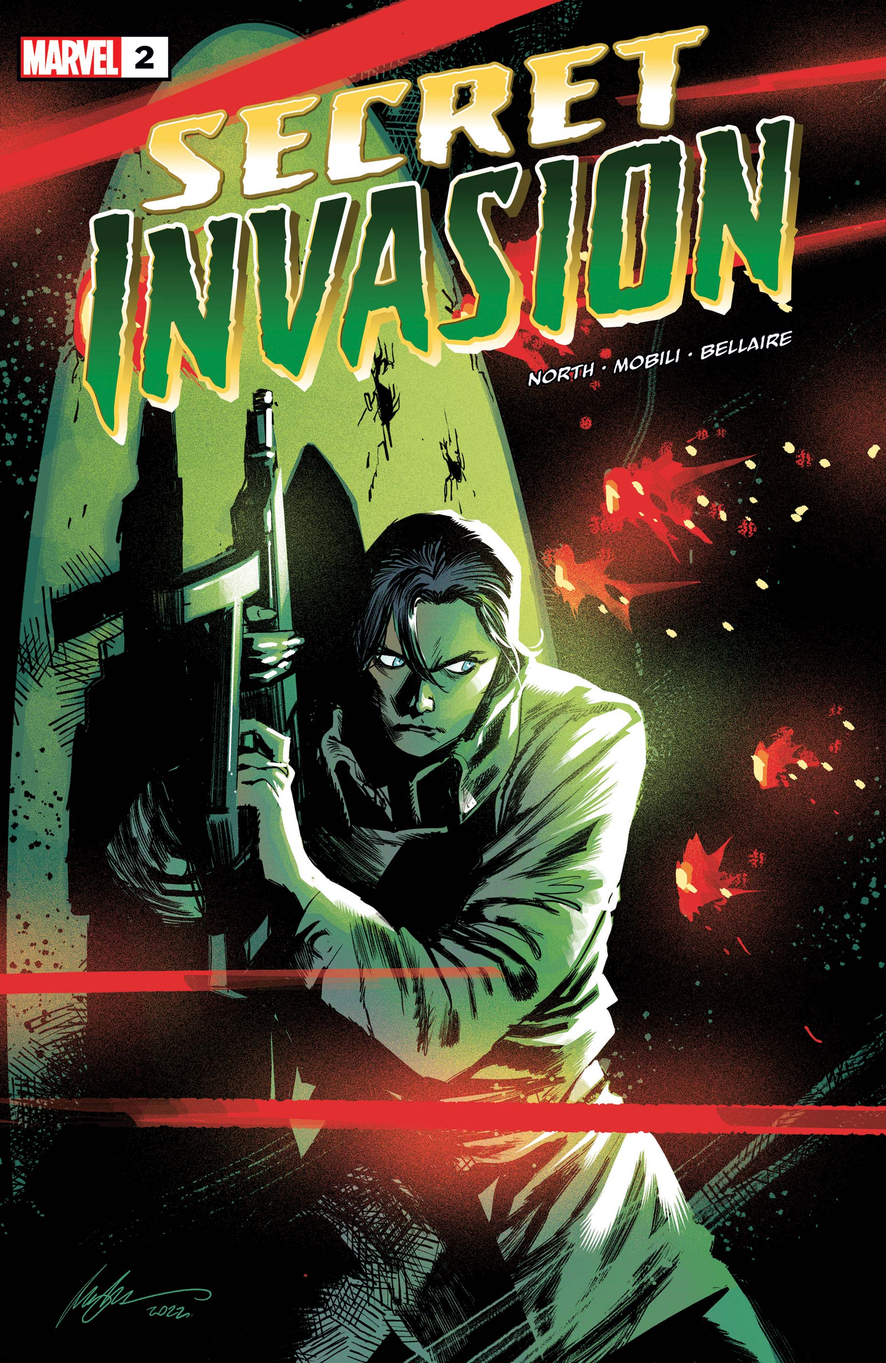 Secret Invasion (2022) #2