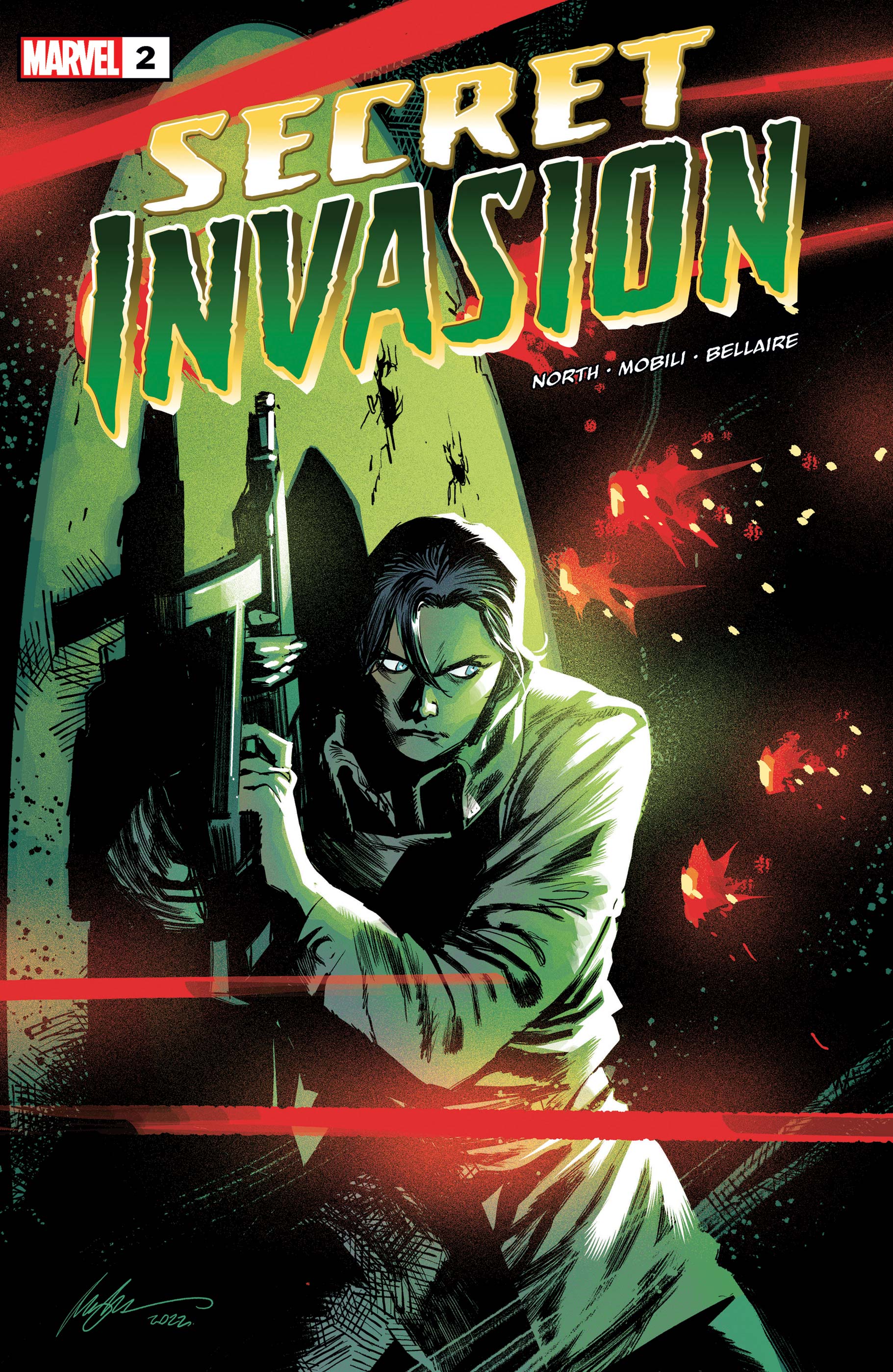 Secret Invasion (2022) #2, Comic Issues