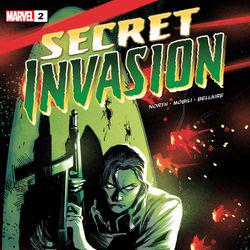 Marvel Digital Comics — Secret Invasion #1 - VeVe Digital Collectibles